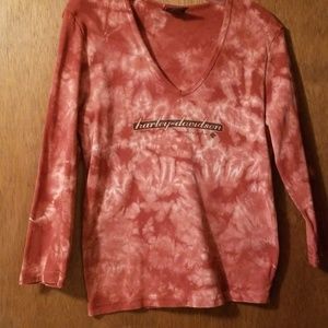 Genuine Harley Davidson long sleeve T